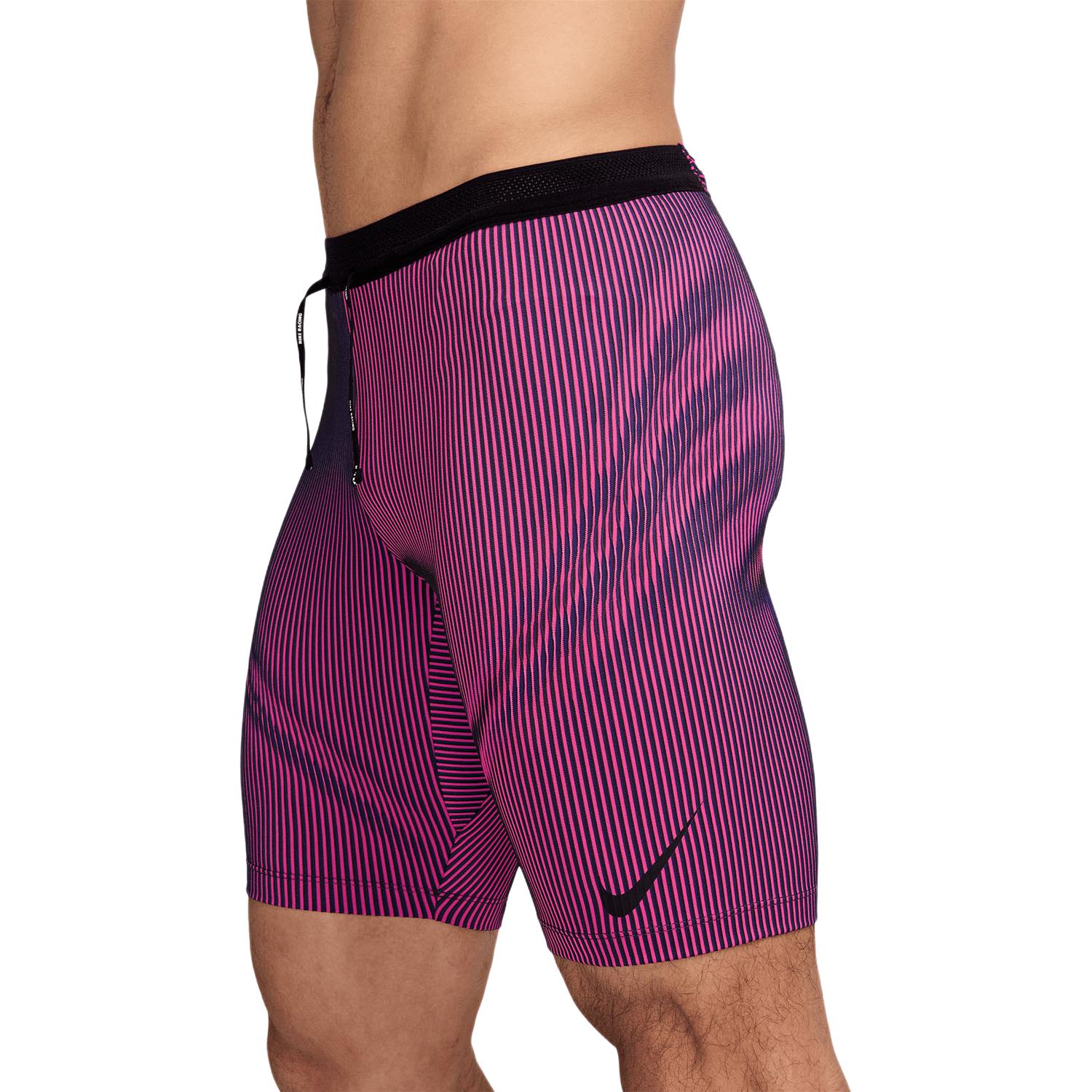 Мужские беговые полуоблегающие леггинсы AeroSwift Dri FIT Adv Nike, Palace Purple — фото 4