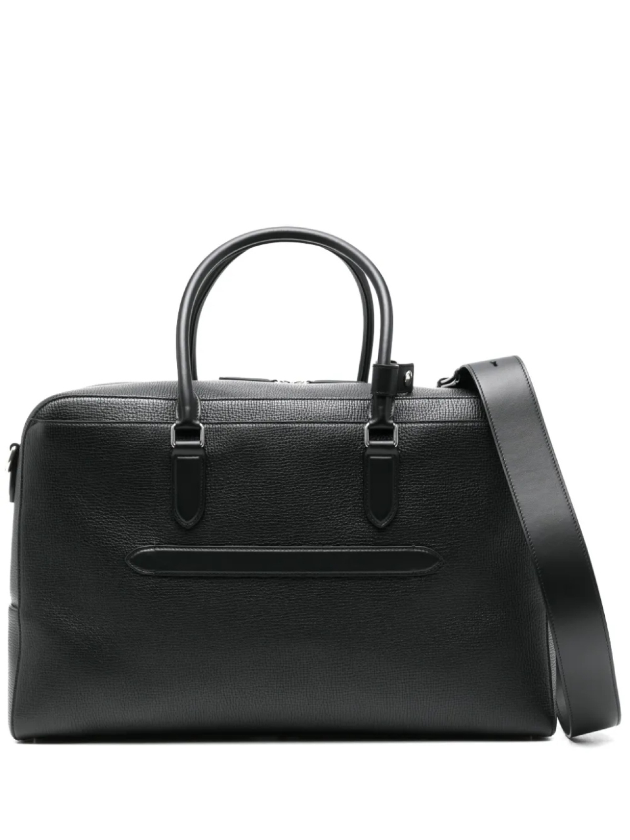 

Мягкая дорожная сумка Smythson, черный