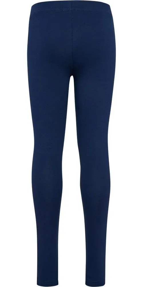 Леггинсы Base Tights Hummel, синий — фото 2