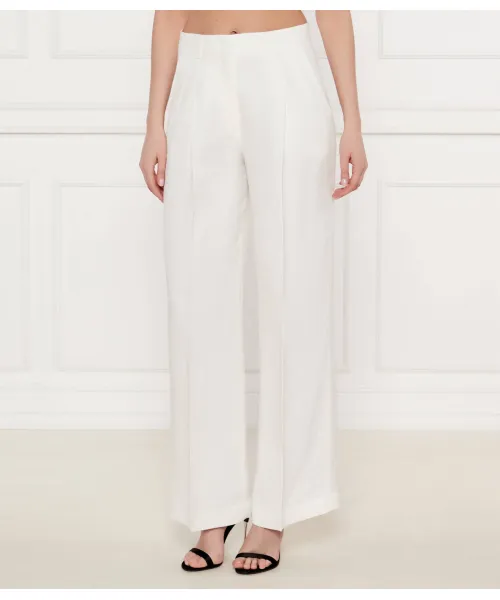 

Брюки Wonderwall Regular fit Pinko, белый