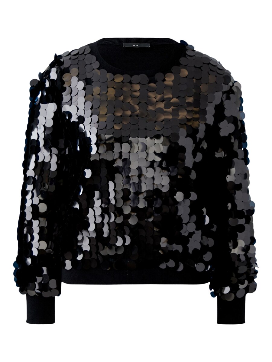 

Свитер OUI, черный