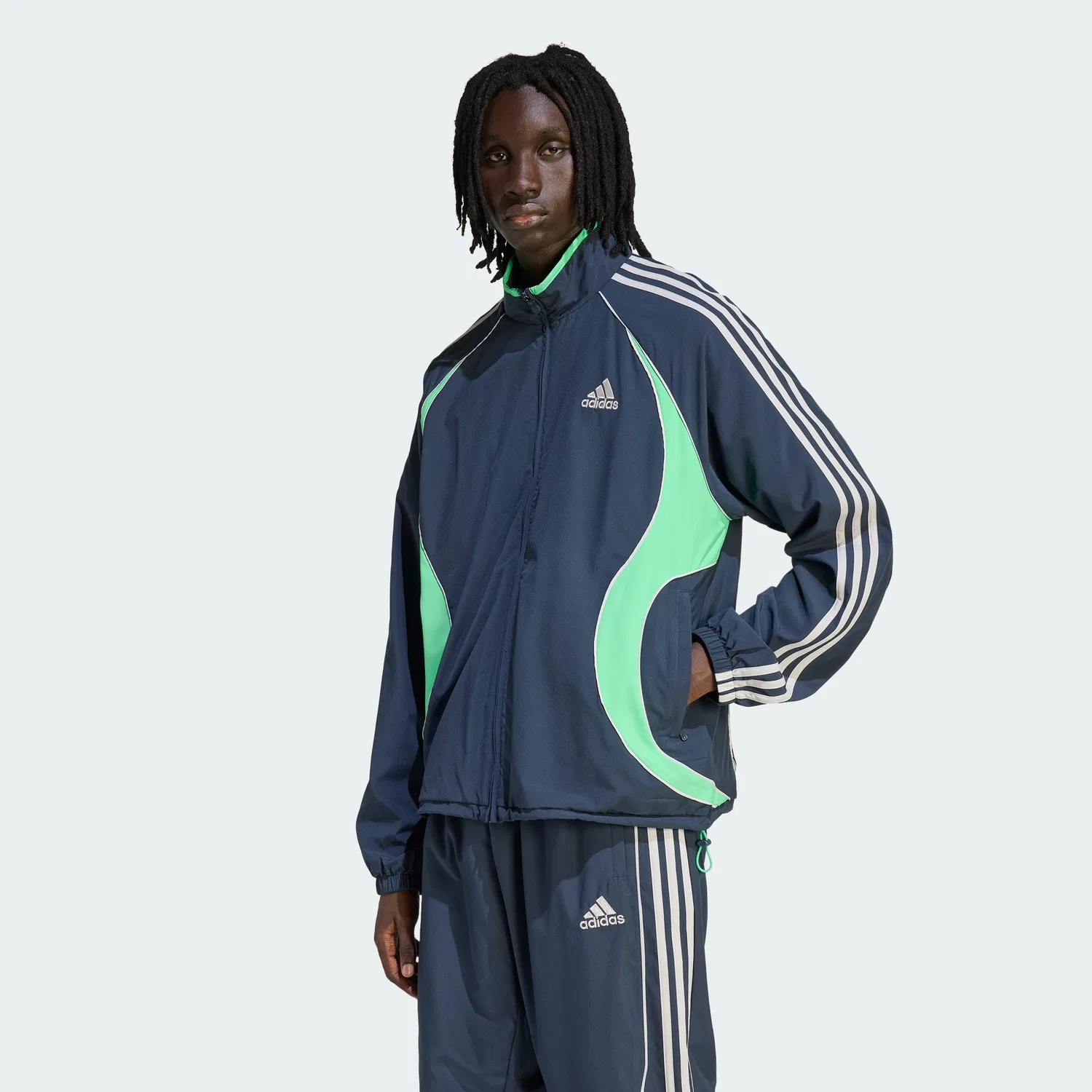 Мужская олимпийка Teamgeist Adicolor KF4979 от Adidas
