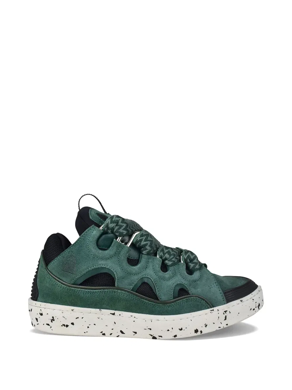 Кроссовки Curb Lanvin, зеленый