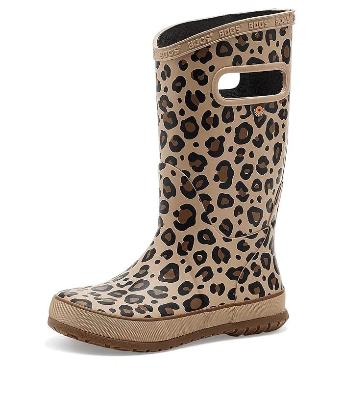 Сапоги резиновые Leopard Bogs Kids, Taupe Multi