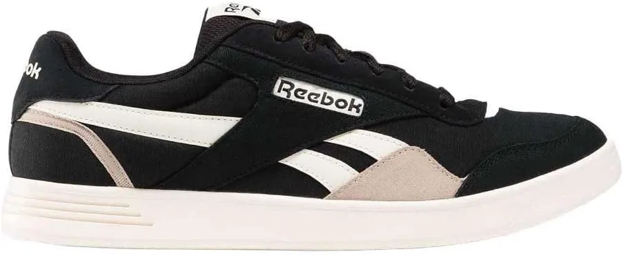 Кроссовки Reebok Unisex Court Advance CNVS, Cblack Chalk Ash — фото 2