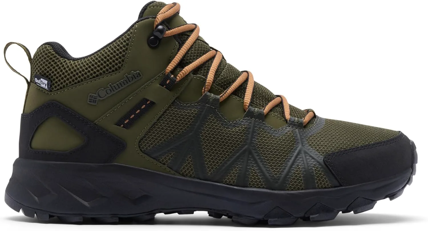 Мужские ботинки Columbia Peakfreak II Mid Outdry, черный