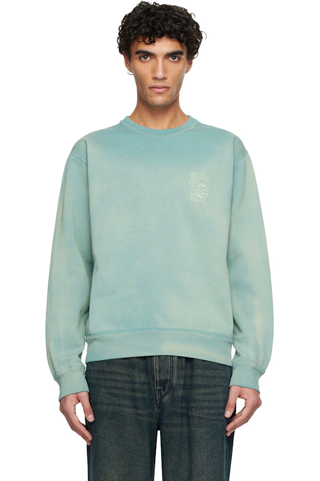 

Isabel Marant Синяя толстовка Микой