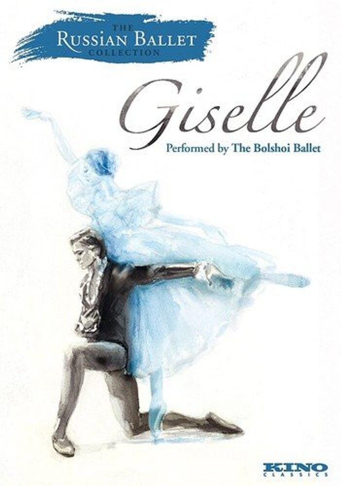 

Диск DVD Russian Ballet: Giselle
