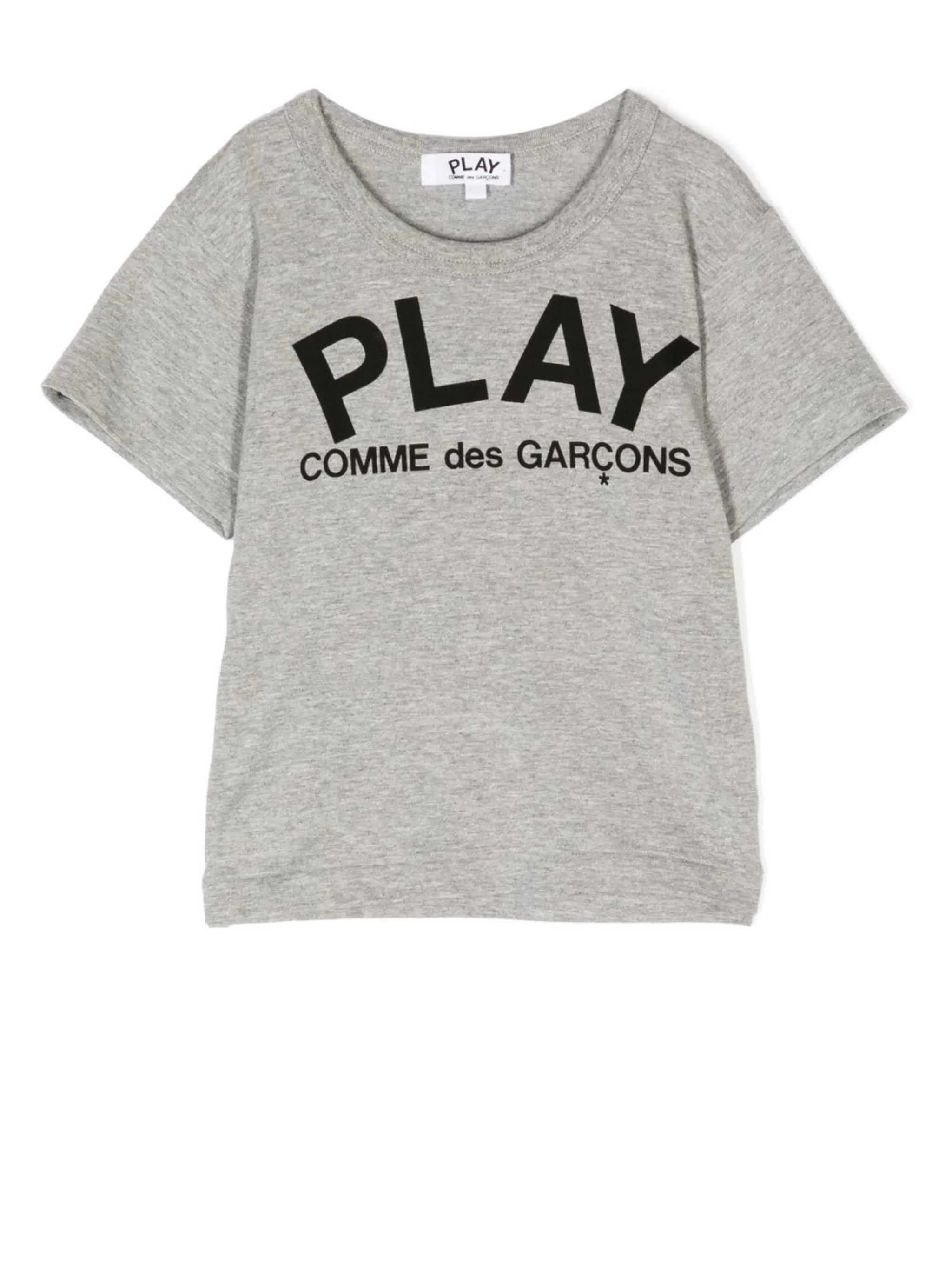 

Футболка Play Comme Des Garçons Play Kids, серый