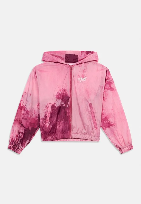 Тренировочная куртка для активного отдыха Nike Sportswear, Peony/Sweet Beet — фото 3