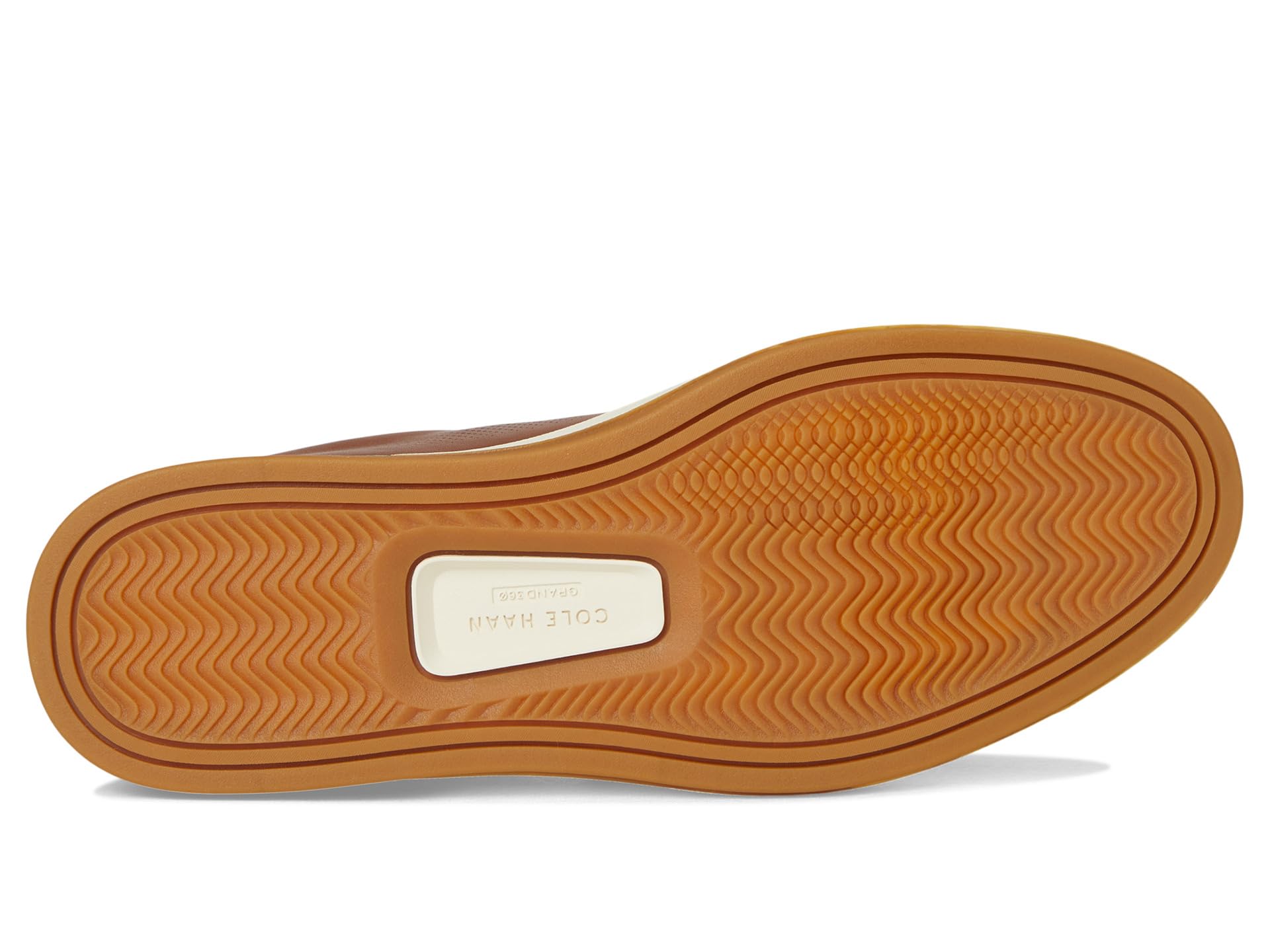 Кроссовки Cole Haan Grandpro Angleace Sneakers, цвет British Tan/Dark Chocolate/Ivory — фото 3