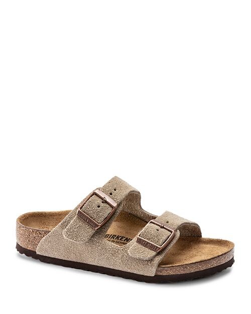 

Сандалии-шлепанцы унисекс Arizona – Little Kid, Big Kid Birkenstock, цвет Tan/Beige