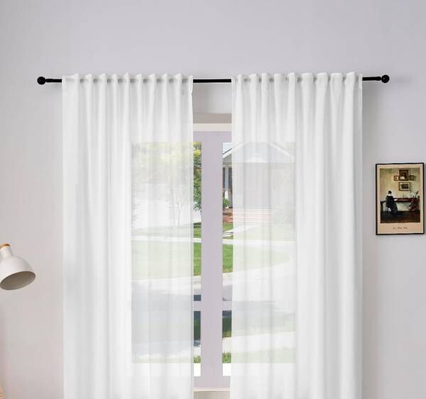 

Штора Woltun mit Kräuselband Reginald, 135x2x245 см, белый