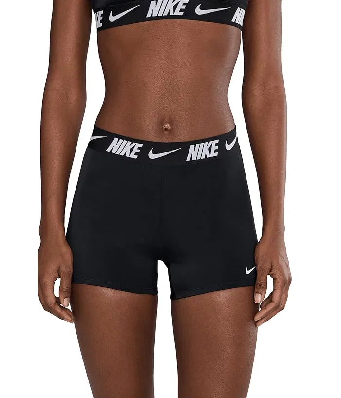 Шорты для плавания Logo Tape Kickshort Nike, Black