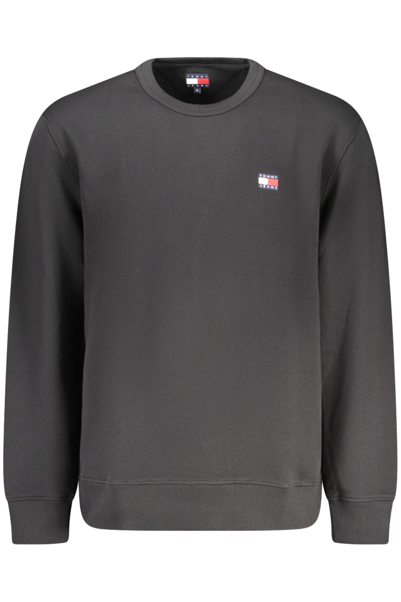 

Толстовка мужская Tommy Hilfiger с мини логотипом, черный