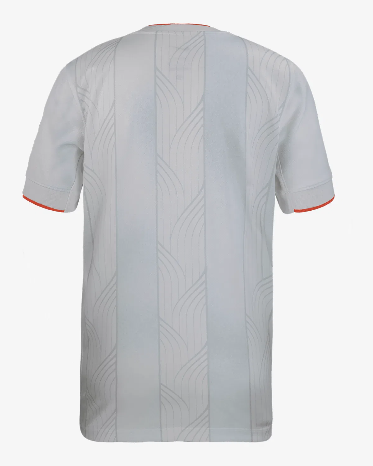 Большие детские Nike Dri-FIT NWSL Replica Jersey Bay FC 2025 Stadium Home, White/Night Silver — фото 2