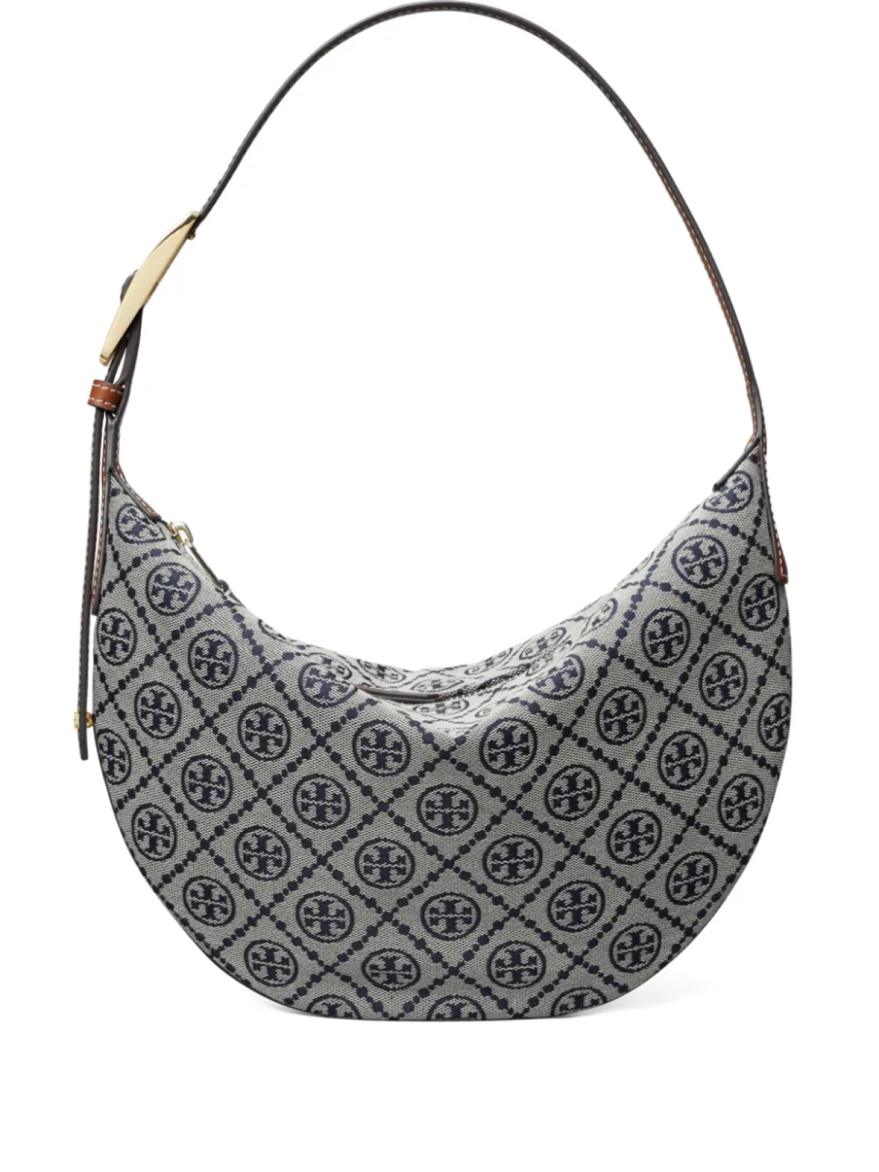 

Tory Burch сумка на плечо T-Monogram, серый