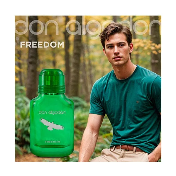 Туалетная вода для мужчин DON ALGODON Freedom 30 мл — фото 2