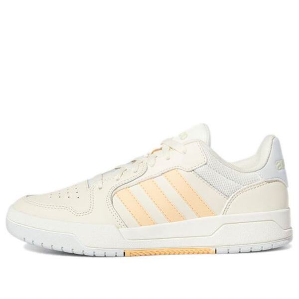 

Кроссовки (WMNS) adidas neo Entrap 'Creamwhite Orange', белый