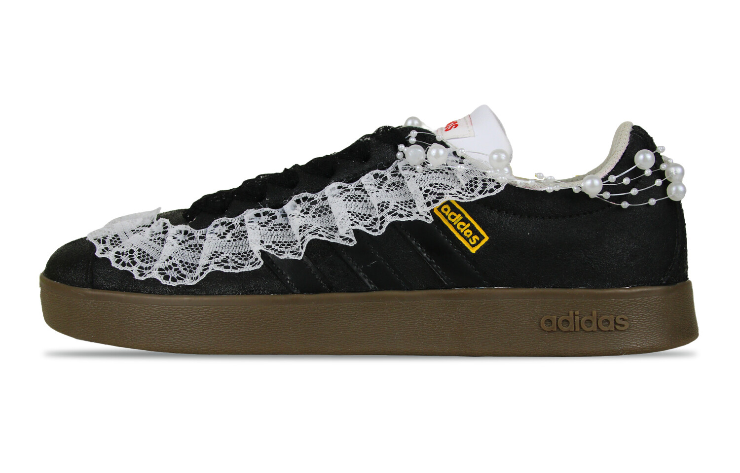 

Кроссовки adidas neo Skateboarding Shoes Unisex Low-top White, черный