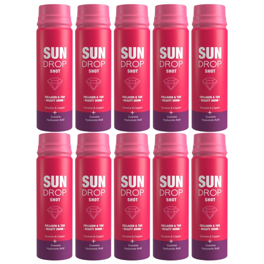 

Sun Drop Collagen & Tan Shot x10 шт.