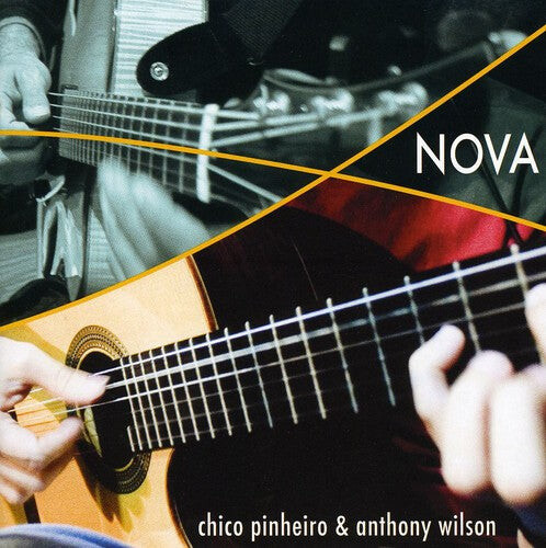 

CD диск Pinheiro, Chico / Wilson, Anthony: Nova