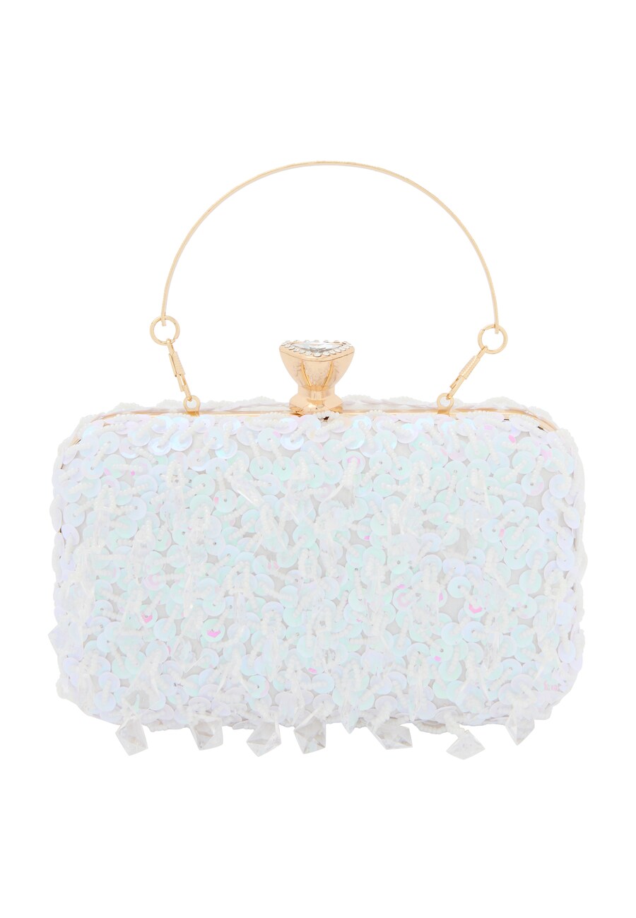 

Клатч faina, White