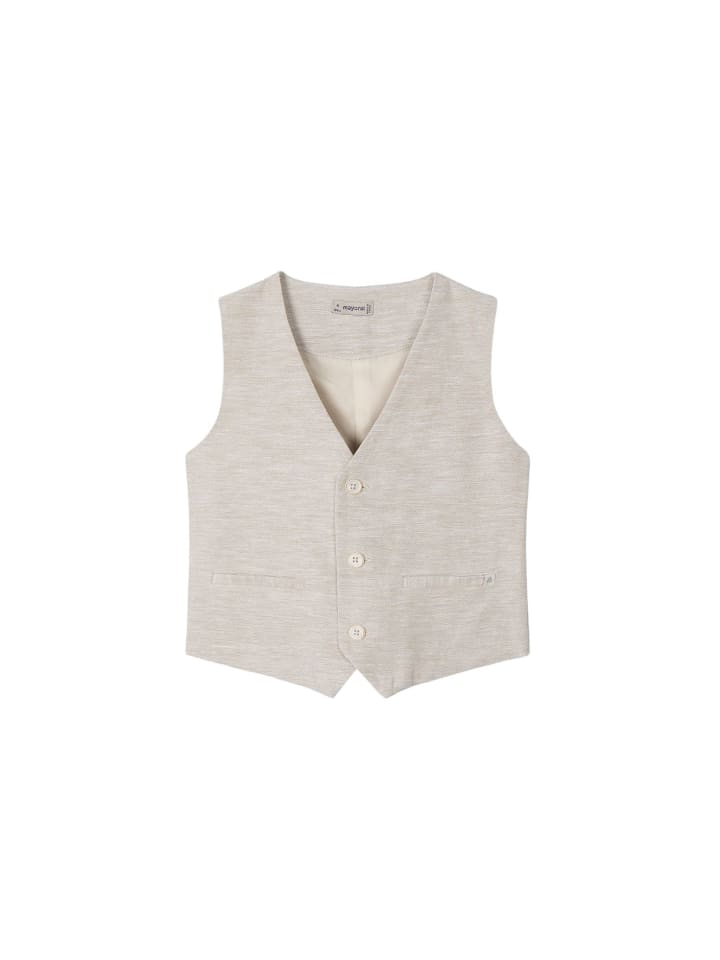 

Mayoral Жилет в песочном цвете
