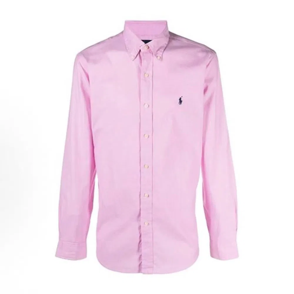 Рубашка Polo с мотивом Pony Polo Ralph Lauren, Pink
