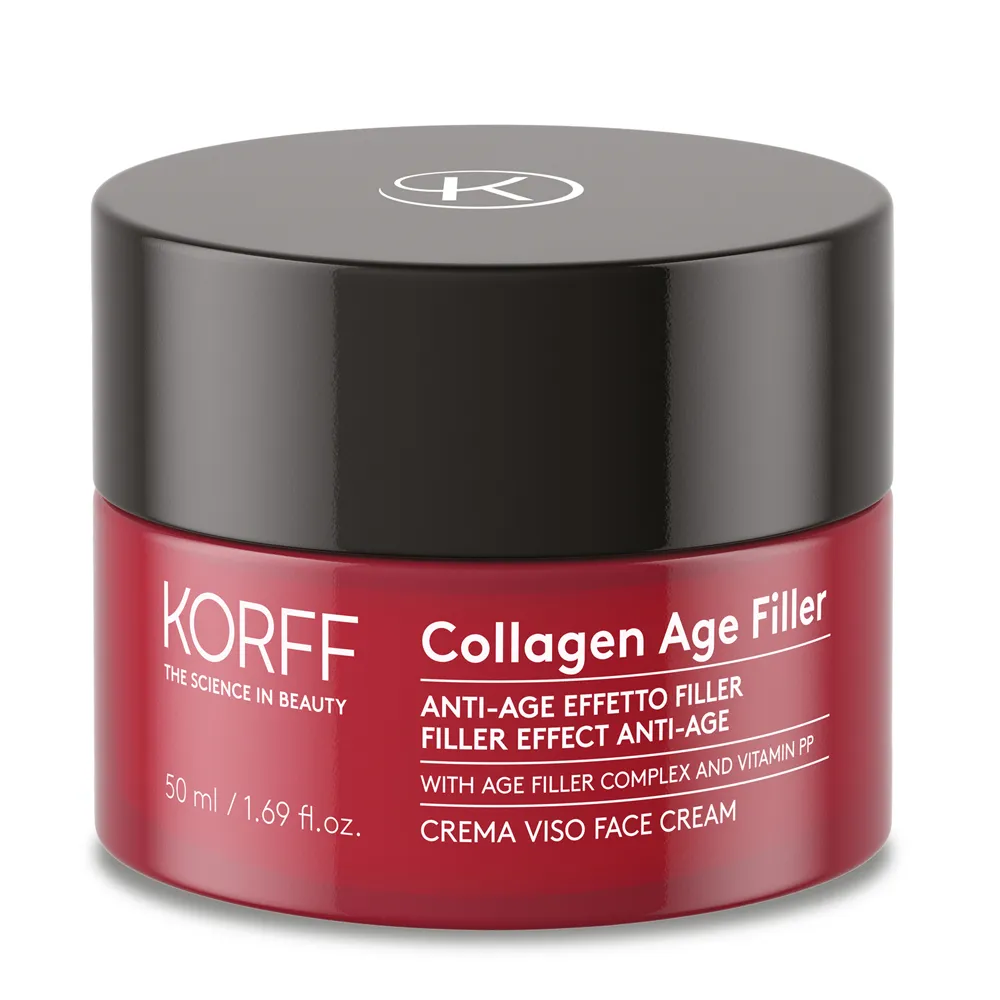 

Korff Collagen Age Filler Cream 50 мл Придающее упругость и омолаживающее действие