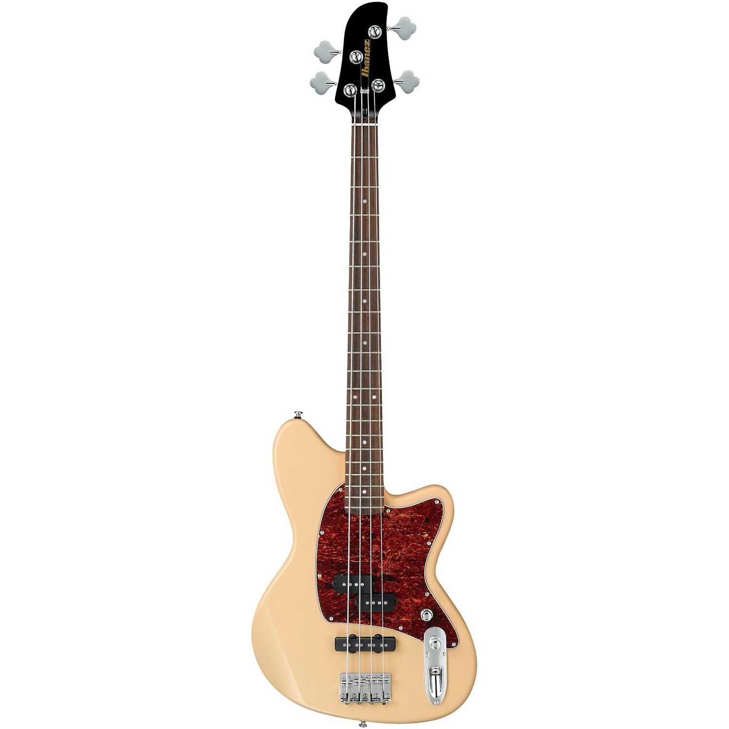 

Электрическая бас-гитара Ibanez TMB100 цвета слоновой кости