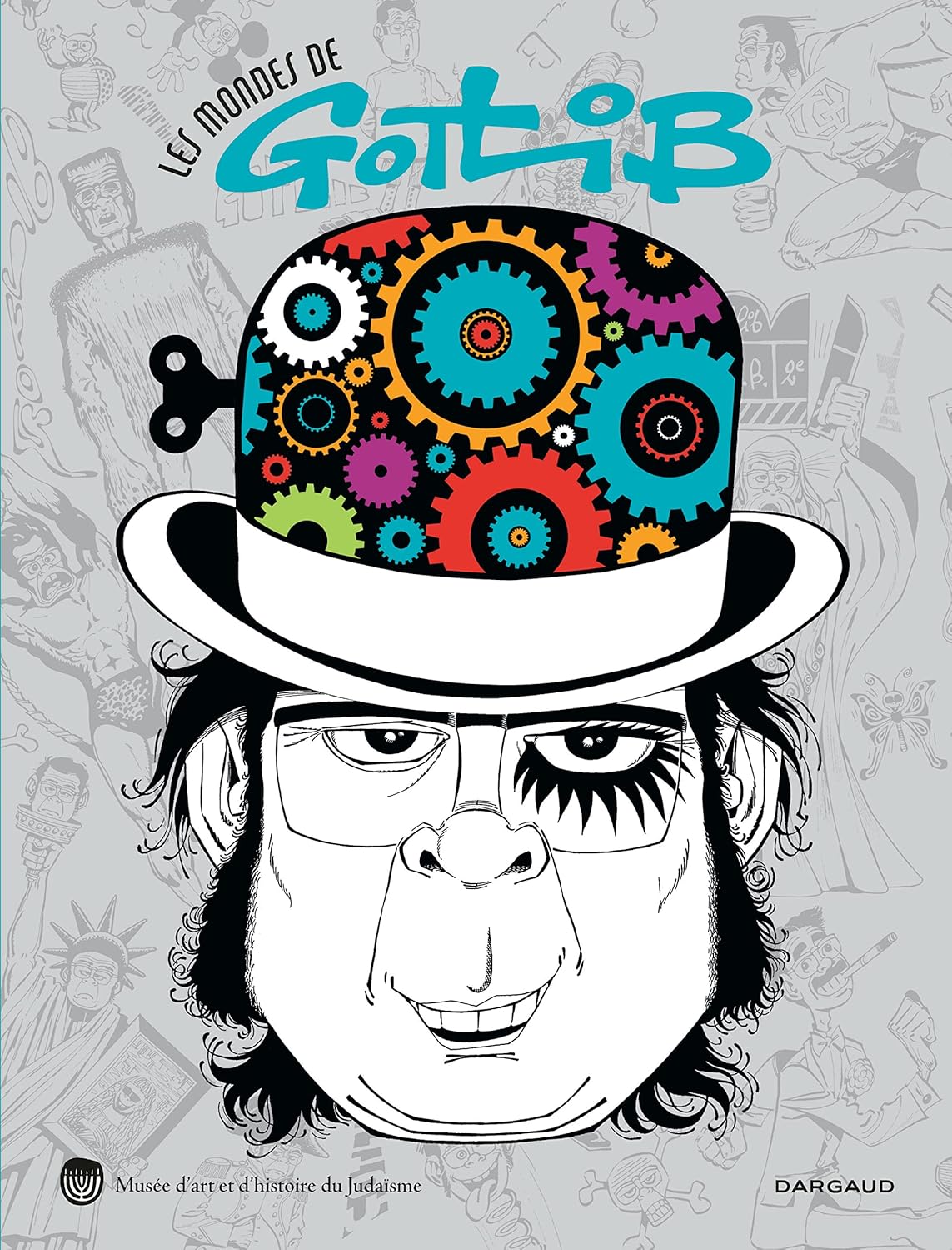 

Les Mondes de Gotlib - Tome 0 - Les Mondes de Gotlib - catalogue d'exposition (DARGAUD)