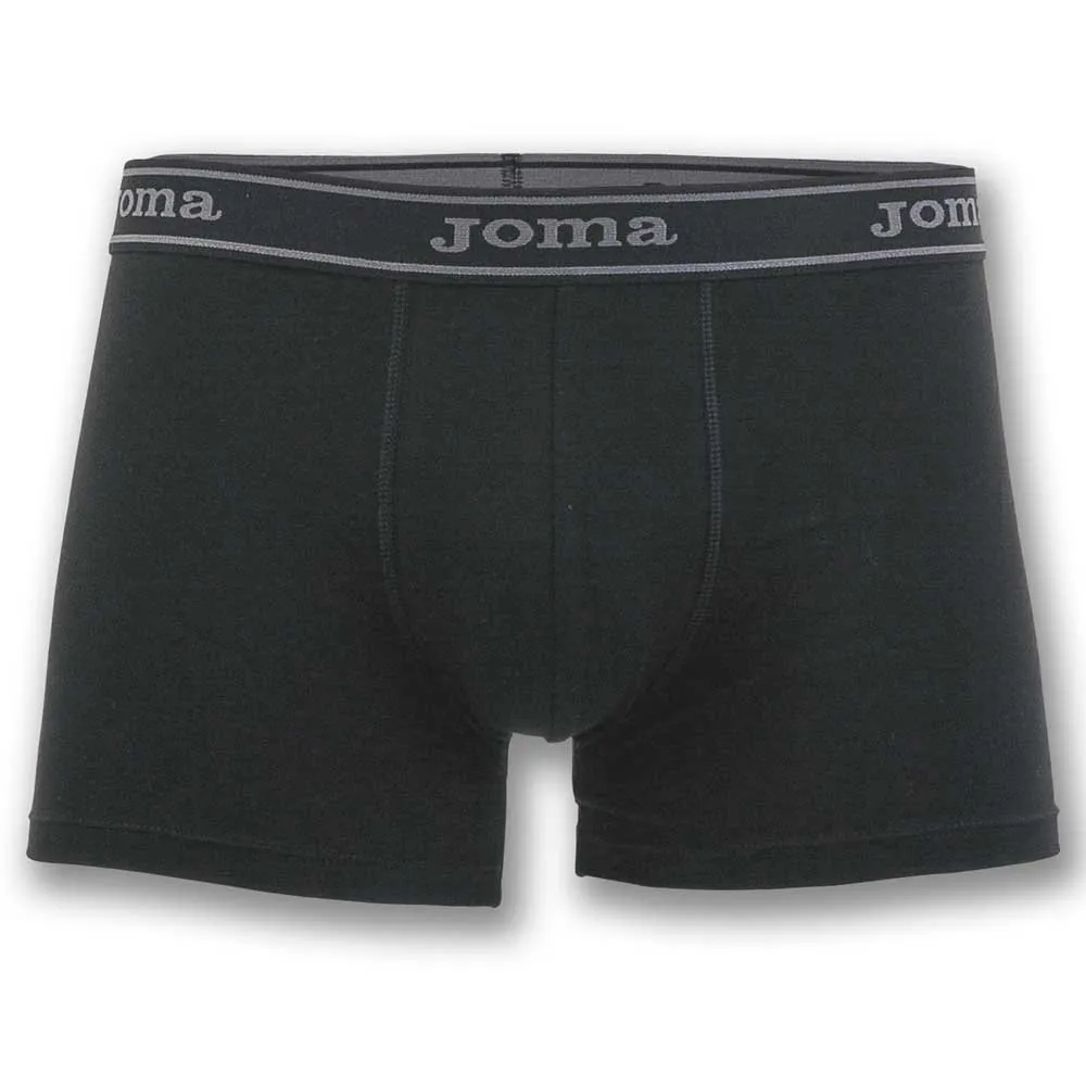 

Базовый слой Joma Cotton boxers 2 units, черный