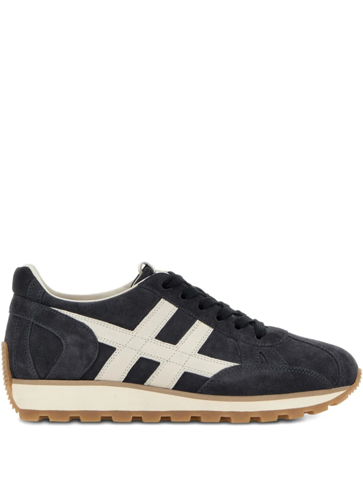 

Кроссовки Hogan 86er на шнуровке, черный