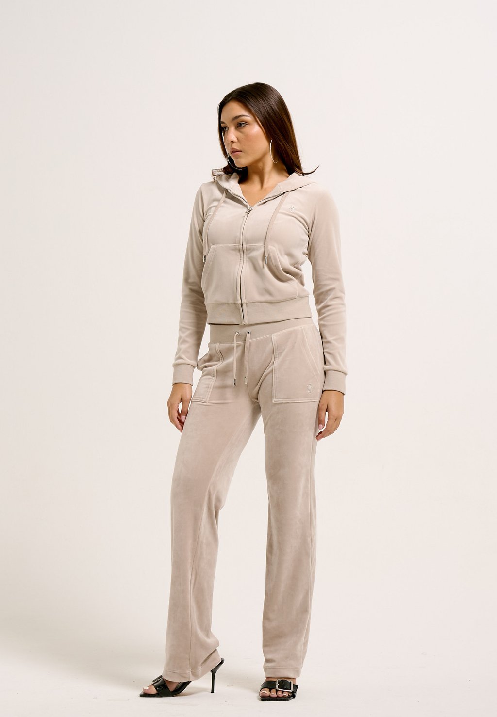 

Брюки DEL RAY Juicy Couture, серый