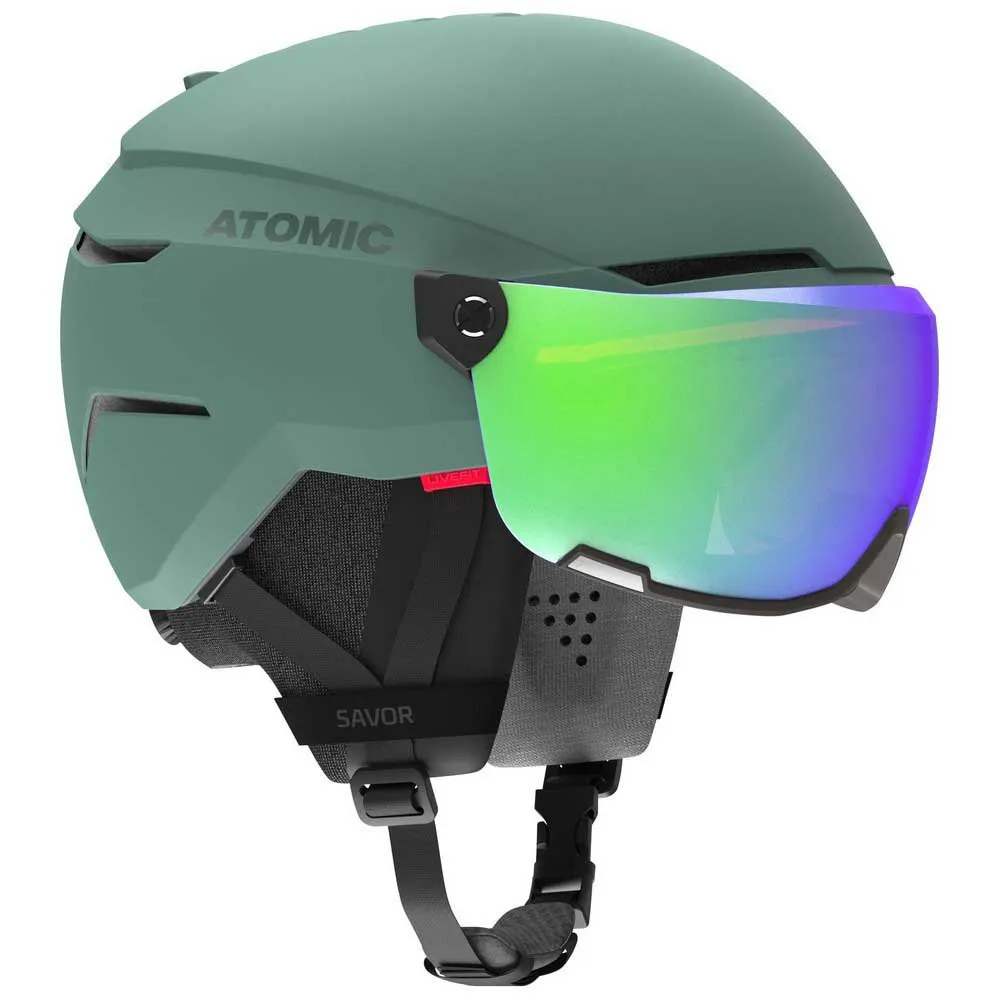 

Шлем Atomic Savor Visor Stereo visor, зеленый