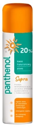 

Пантенол 20%, Пена от ожогов, 150 мл Supra, Biovena