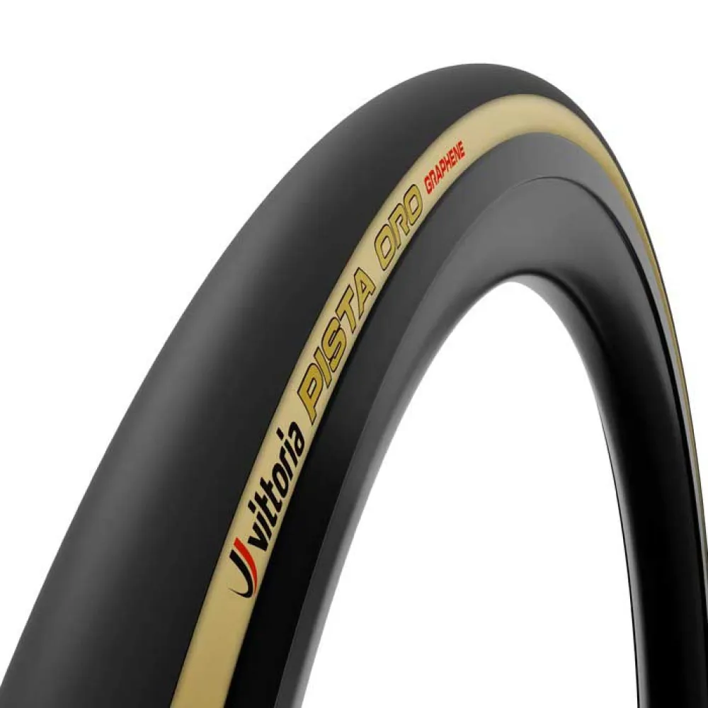 

Дорожная шина Vittoria Track Pista Oro Tubeless G2.0 700C x 23, золотой