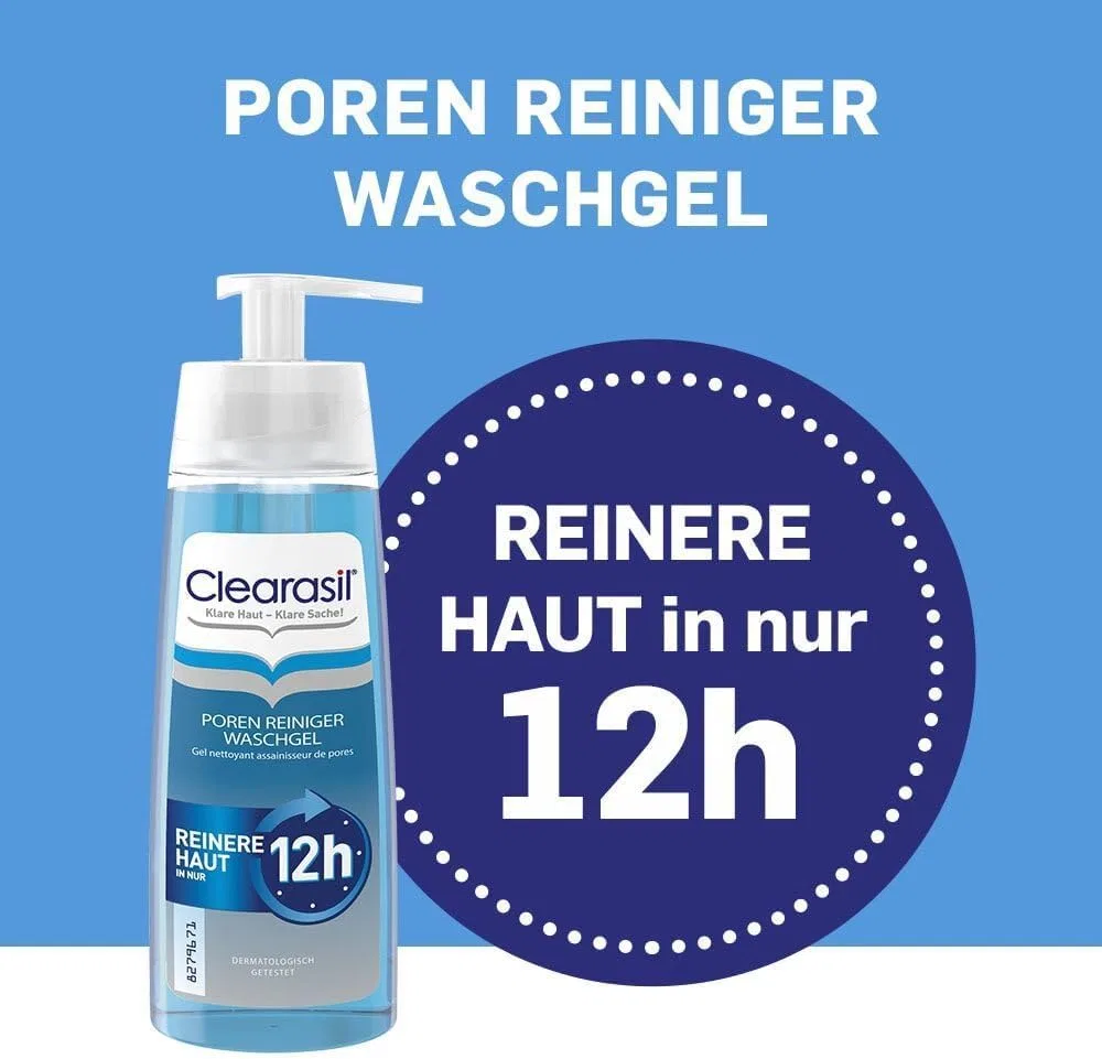 Гель для умывания Clearasil — Очищающий «Pore Cleanser Wash Gel» от — фото 3