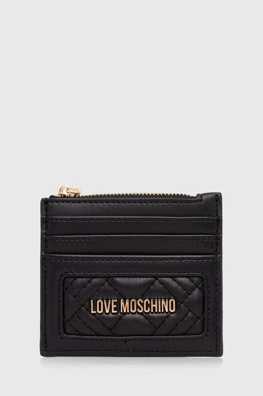 

Кошелек Love Moschino, черный