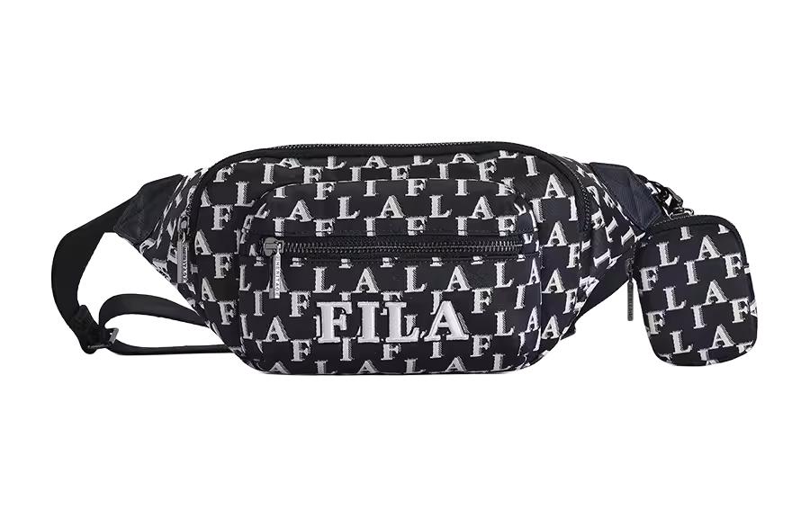 

Футболка через плечо поясная сумка ультрамалая мужская Legend Blue FILA