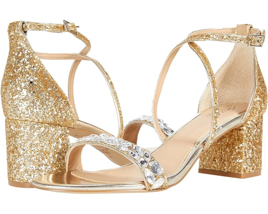 

Туфли Jewel Badgley Mischka Claudia, цвет Light Gold