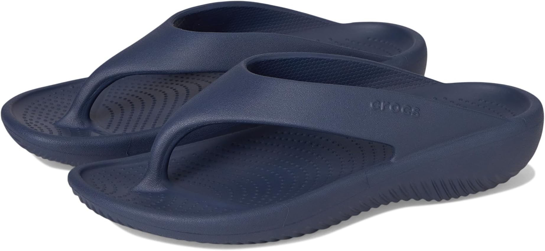 Сандалии Crocs Women's Mellow Recovery Flip Flop, Navy
