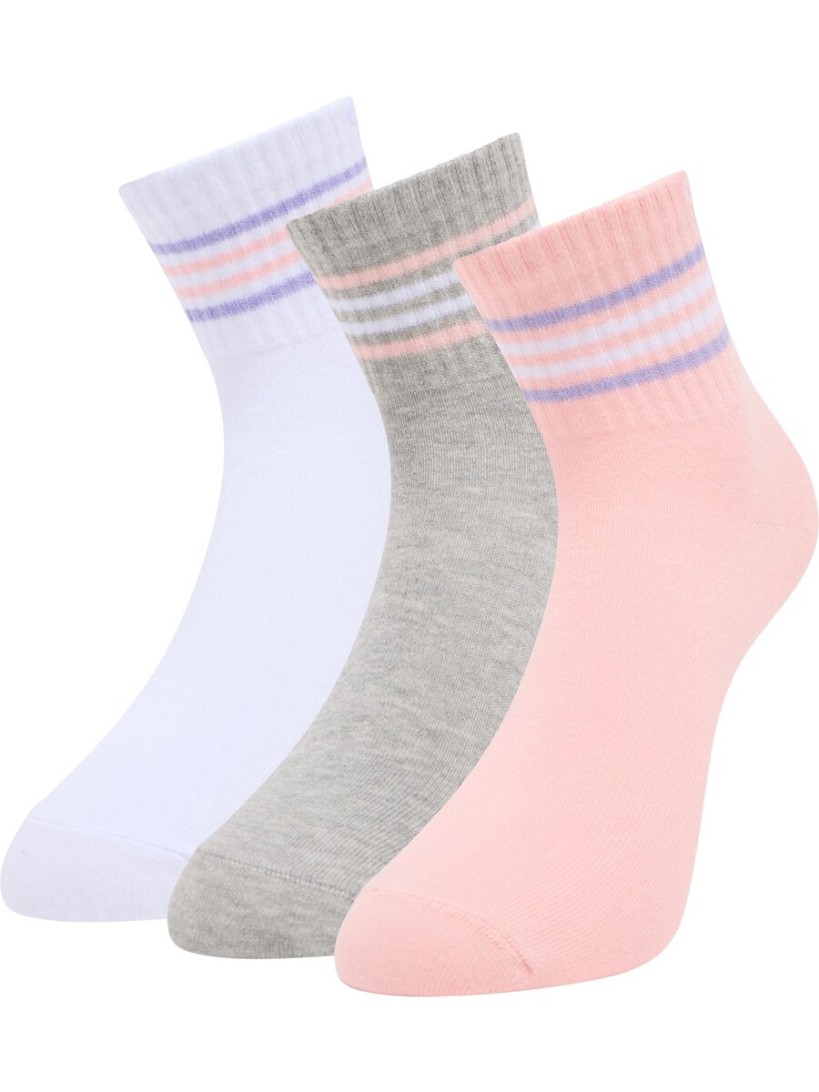 

Носки Carlo Colucci Ellmenreich, цвет Grey/Rose/White