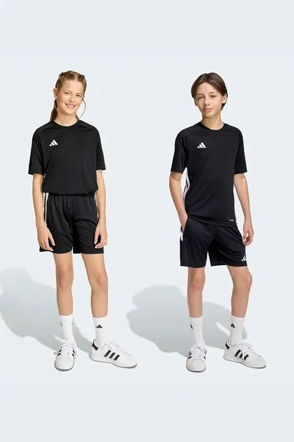 Шорты спортивные Tiro 26 Essentials Adidas Performance, черный