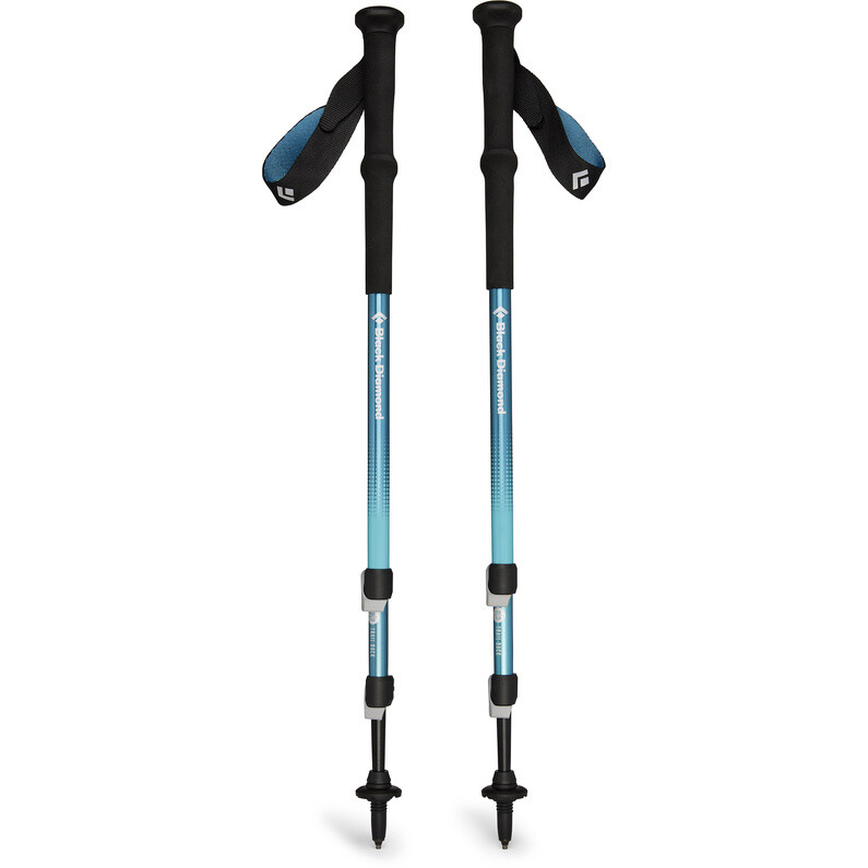 

Походные палки Trail Back Black Diamond, бирюзовый