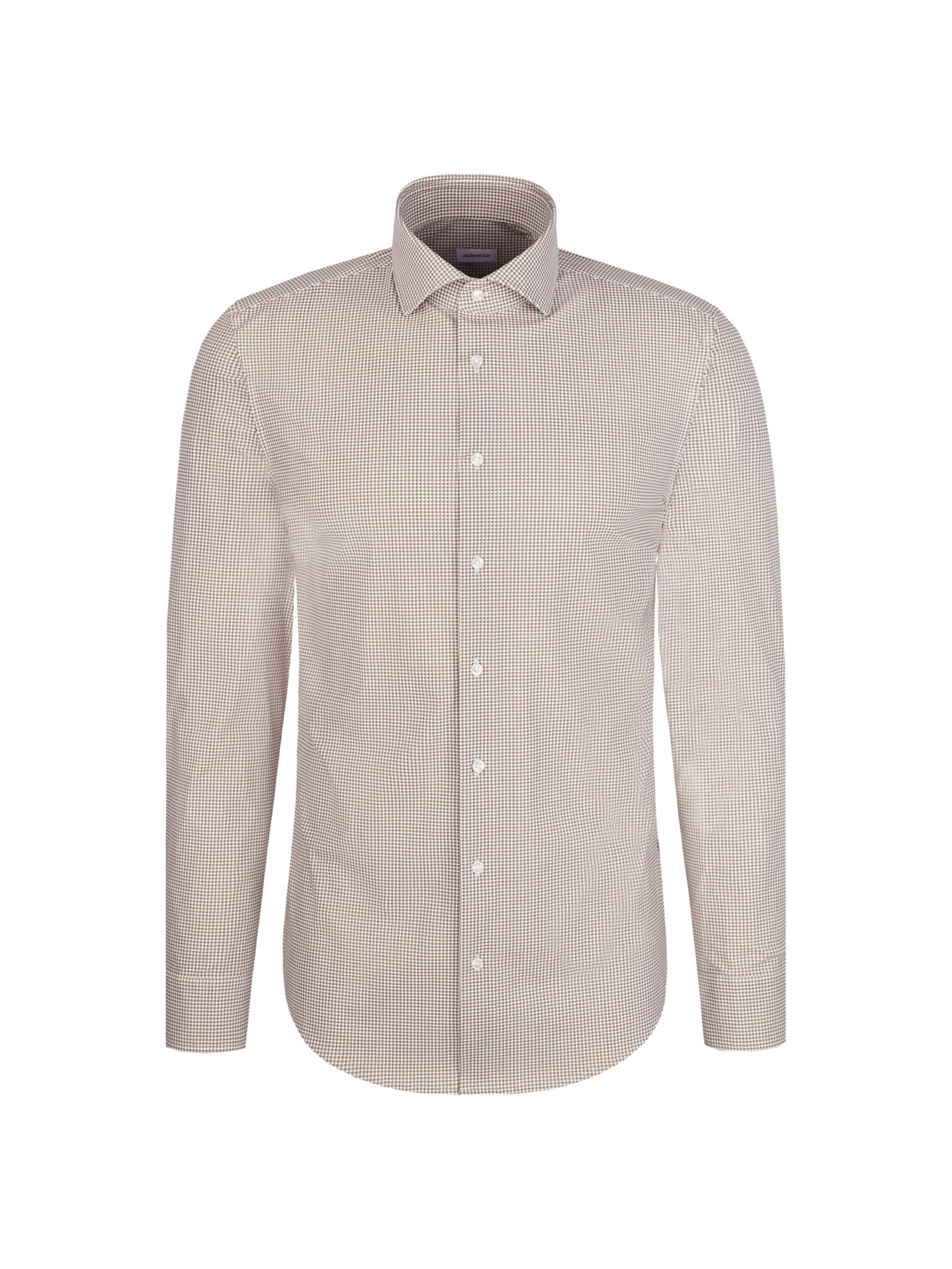 

SEIDENSTICKER Рубашка для делового стиля Regular fit 'SMART PERFORMANCE' в зеленом цвете