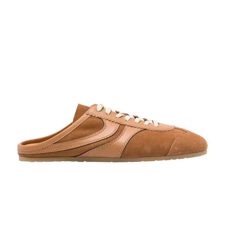 Кожаные кроссовки Dries Van Noten, светло-коричневый