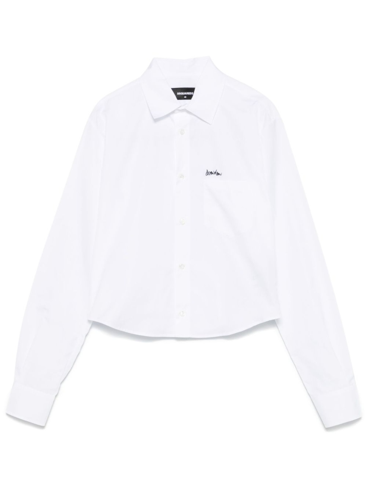 

DSQUARED2 рубашка Mini Dean, белый