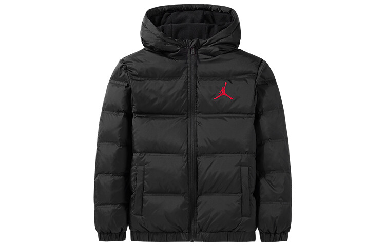

Jordan Kids Пуховик/пуховик, цвет Black
